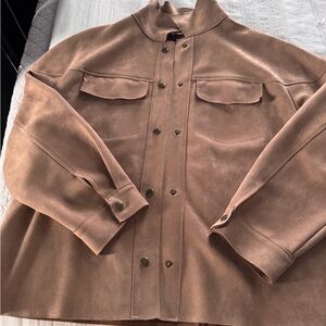Women’s MainStrip  Light Brown Shirt Jacket